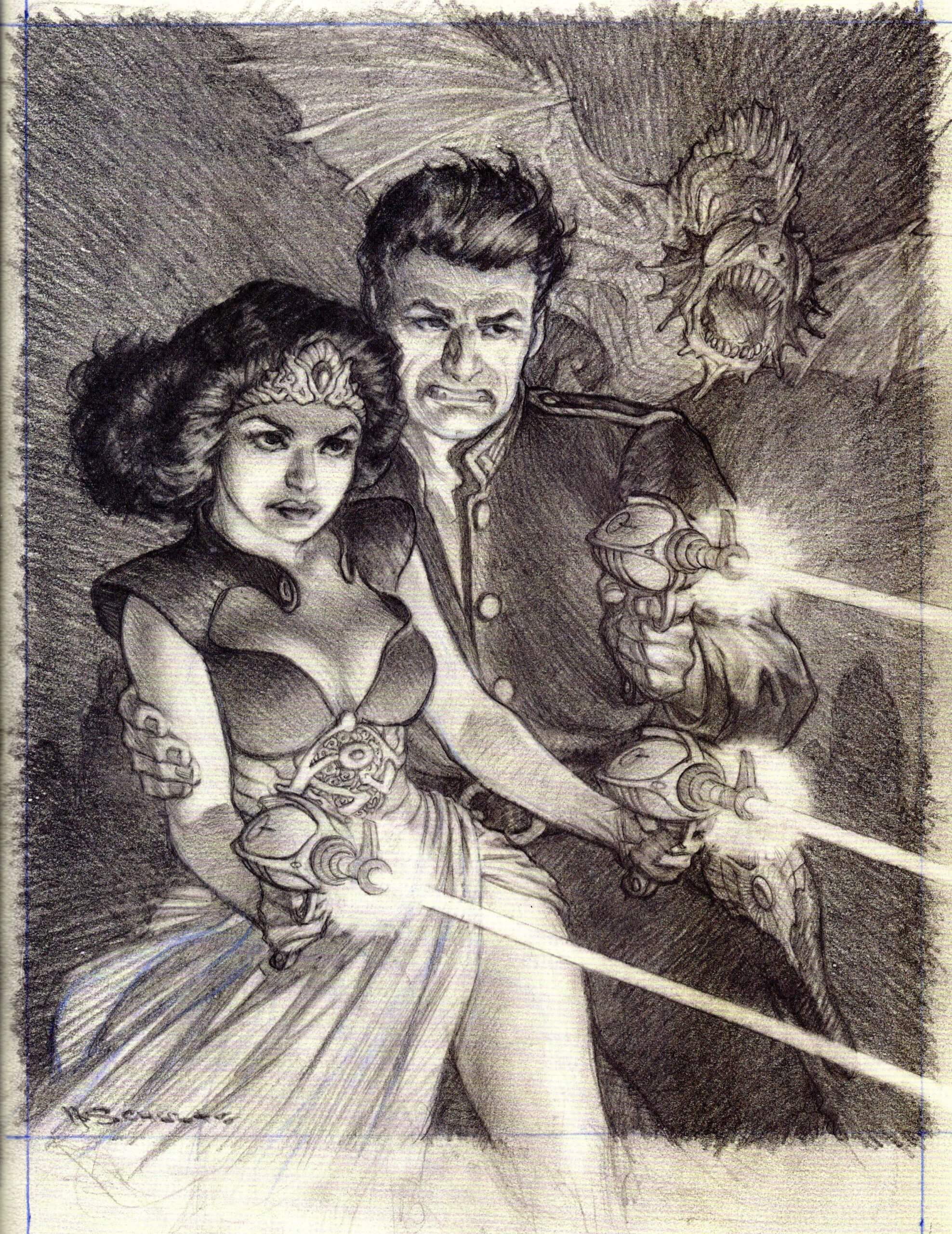Mark Schultz's visual Art Mark Schultz, Carbon p.51: 