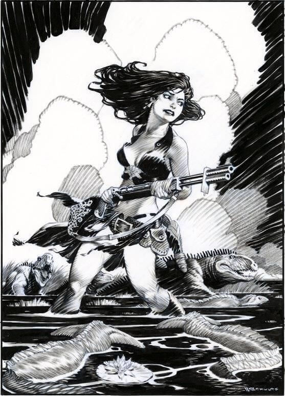 Mark Schultz's visual Art Mark Schultz, 