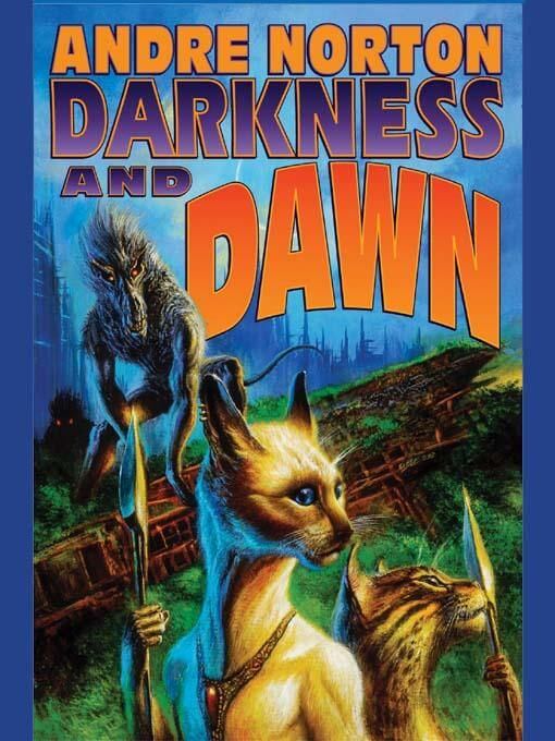 Bob Eggleton's visual Art Bob Eggleton, Darkness and Dawn by Andre Norton 2003, consists of 2 novels: No Night without Stars (1975) and Daybreak---2250 A.D. (1954).