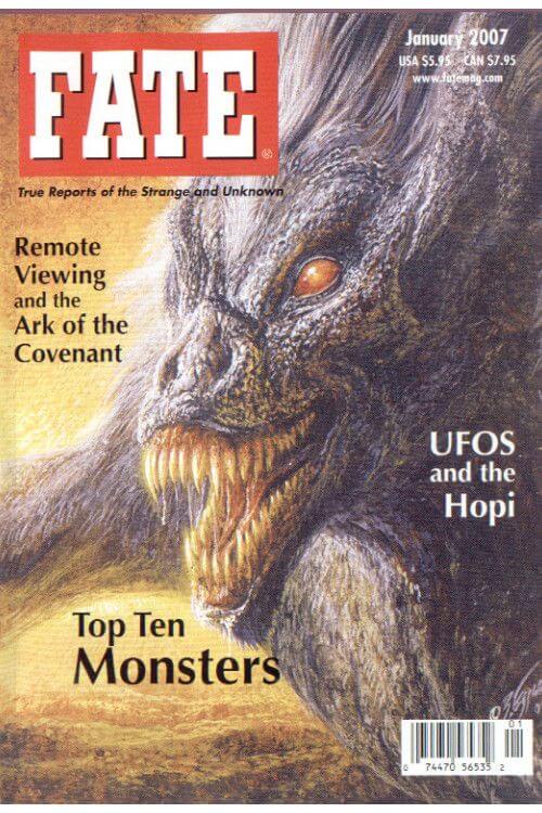 Bob Eggleton's visual Art Fate 2007-01. This looks like a Bob Eggleton cover. Signatures are rare on his covers but what I see is consistent with the name.