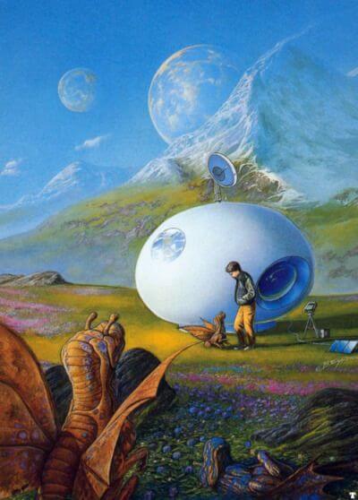 Bob Eggleton's visual Art Bob Eggleton (described as an 