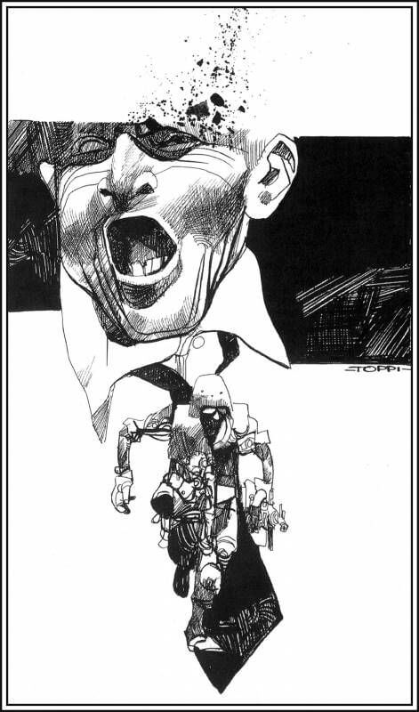 Sergio Toppi's visual Art .