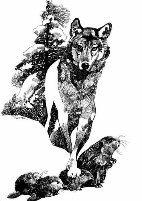 Sergio Toppi's visual Art .