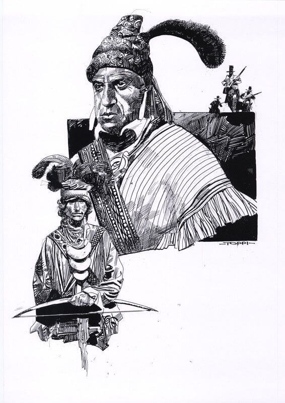 Sergio Toppi's visual Art .