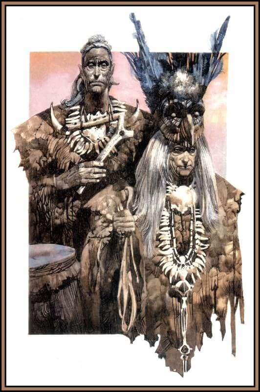 Sergio Toppi's visual Art .