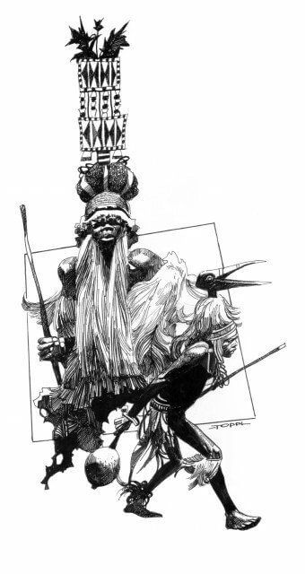 Sergio Toppi's visual Art .