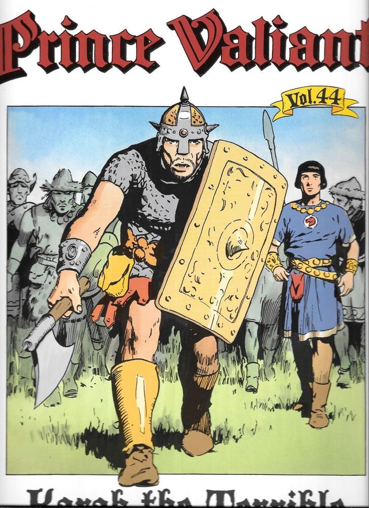 Hal Foster's Covers Art Prince Valiant, Vol. 44: Karak the Terrible by Harold R. Foster 2002 1st Print