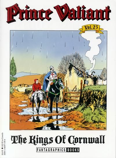 Hal Foster's Covers Art 1957 Reuben Award: Hal Foster, Prince Valiant. Cover for Prince Valiant (Fantagraphics, 1984 series) #23 - The Kings of Cornwall