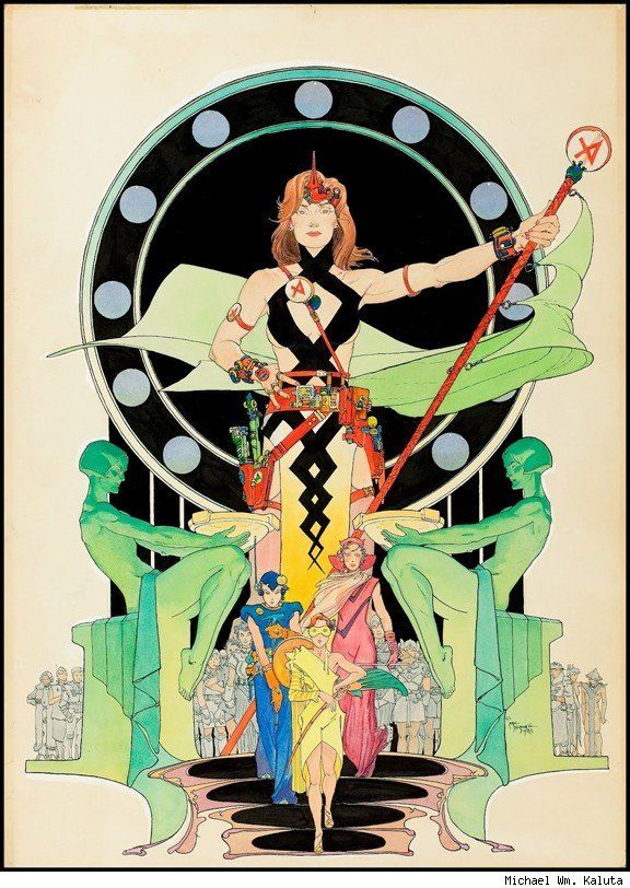 Michael Kaluta's visual Art Best Art Ever (This Week) - 10.19.12 - ComicsAlliance | Comic book culture, news, humor, commentary, and reviews