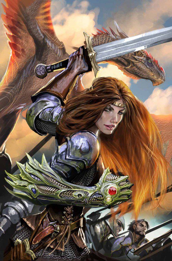 Stjepan Šejić's visual Art witchblade 138 cover by nebezial-d2z3vmx - 25 Incredible Artworks by Stjepan Sejic  <3 <3