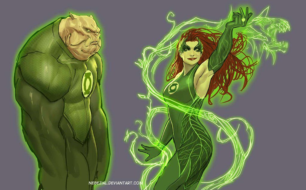 Stjepan Šejić's visual Art poozers and poison lantern doodles by nebezial.deviantart.com on @deviantART