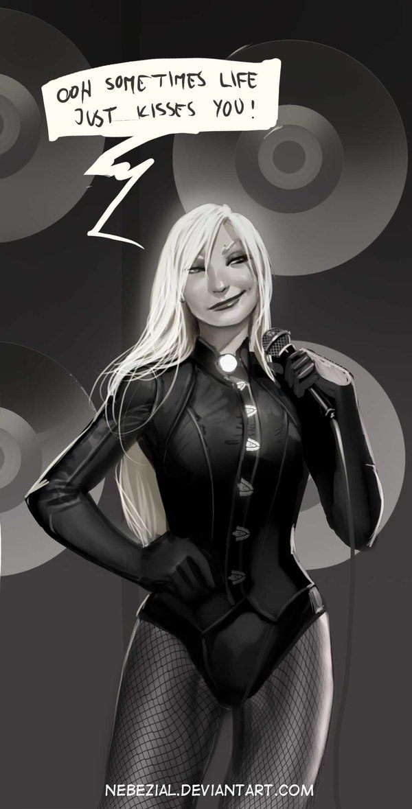 Stjepan Šejić's visual Art next contestant....black canary... by nebezial.deviantart.com on @deviantART