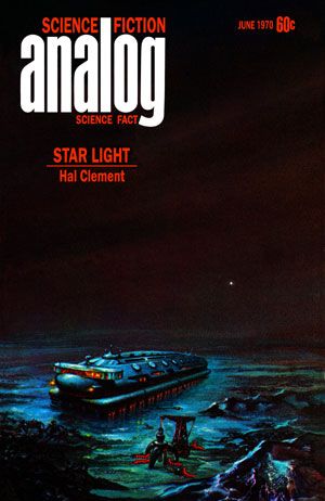 Kelly Freas's Covers Art Kelly Freas, Overly enhanced colors but it looks better than the other covers on the net.