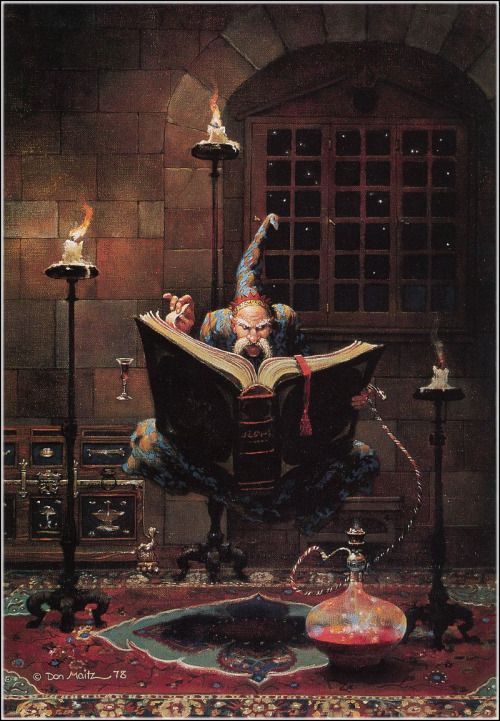 Don Maitz's visual Art .