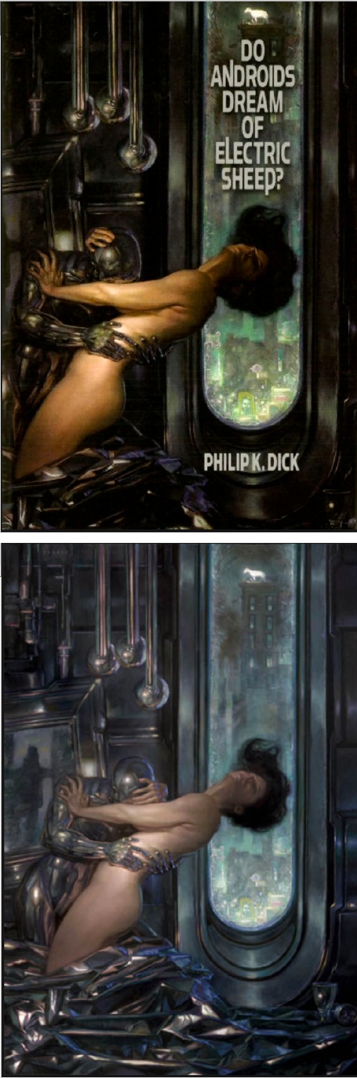 Donato Giancola's visual Art DONATO GIANCOLA - Do Androids Dream of Electric Sheep by Philip K. Dick - 2009 Del Rey / Ballantine / SFBC - cover by isfdb - print by donatoart.com
