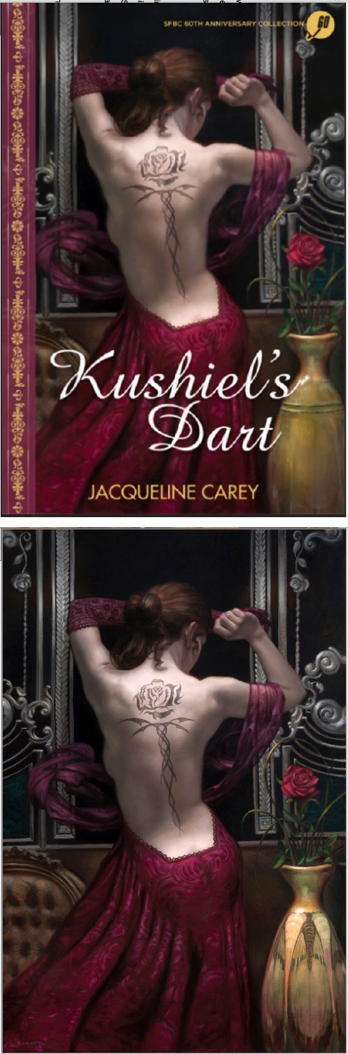 Donato Giancola's visual Art DONATO GIANCOLA - Kushiel's Dart by Jacqueline Carey - 2013 Science Fiction Book Club - cover by isfdb - print by donatoart.com