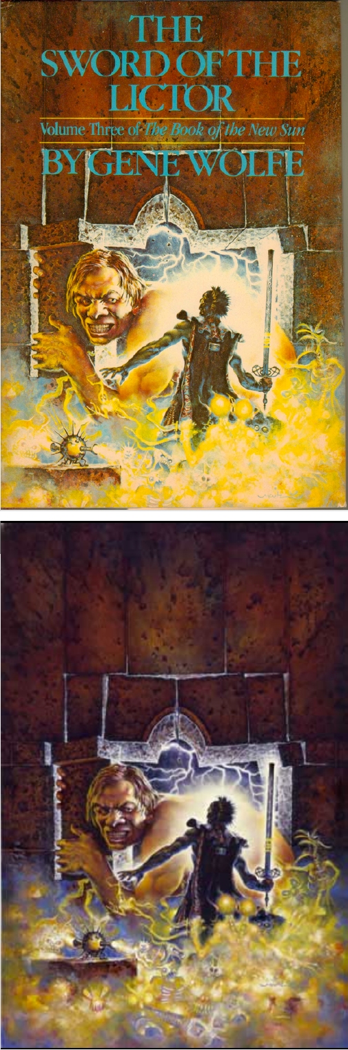 Don Maitz's visual Art DON MAITZ - The Sword of the Lictor (Book of the New Sun 3) by Gene Wolfe - 1981 Timescape Books - cover by isfdb - print by www.paravia.com