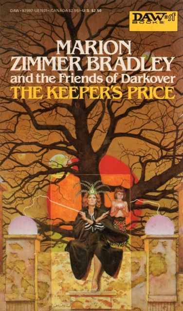 Don Maitz's visual Art Don Maitz, The Keeper's Price (Darkover anthology) by Marion Zimmer Bradley and friends.
