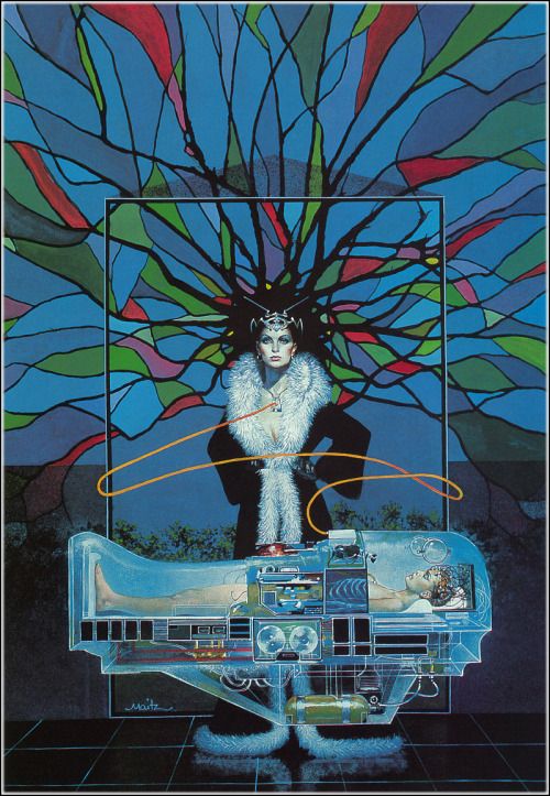 Don Maitz's visual Art Don Maitz Paul Alexander David Schleinkofer Gino dAchille Don Maitz John Berkey Sleeping in tubes