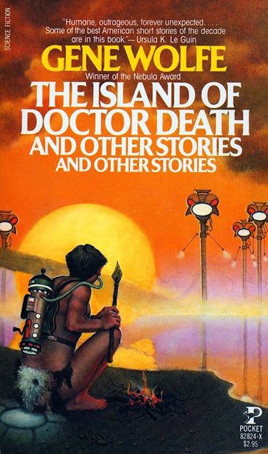 Don Maitz's visual Art Don Maitz, The Island of Doctor Death and Other Stories and Other Stories by Gene Wolfe.