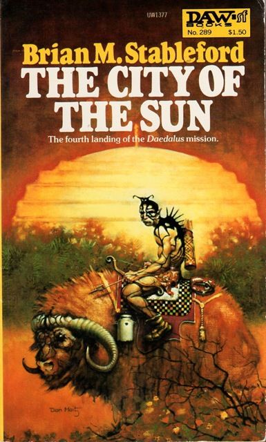 Don Maitz's visual Art 289 	Brian M. Stableford 	The City of the Sun 	Don Maitz 	May-78 	Daedalus #4