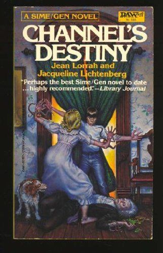 Don Maitz's visual Art DON MAITZ - Channel's Destiny by Jean Lorrah & Jacqueline Lichtenberg - 1983 DAW Books