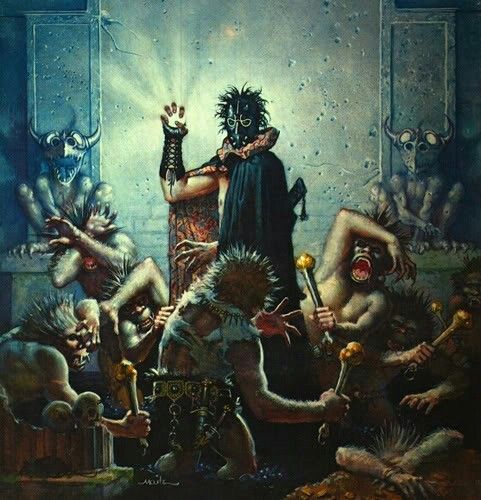 Don Maitz's visual Art Don Maitz, The Claw of the Conciliator by Gene Wolfe, Vol. 2 of Book of the New Sun.