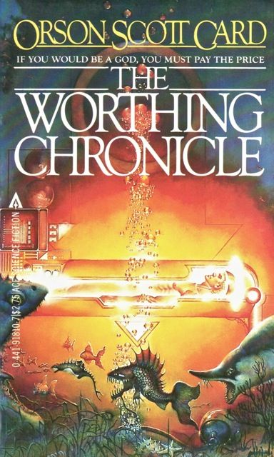 Don Maitz's visual Art DON MAITZ - art for The Worthing Chronicle by Orson Scott Card - 1983 Ace Books