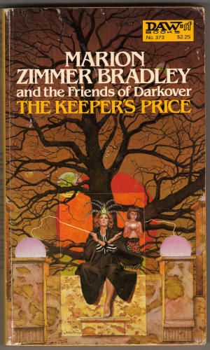 Don Maitz's visual Art 373 	Marion Zimmer Bradley 	The Keeper's Price 	Don Maitz 	Feb-80 	Darkover. Anthology.#