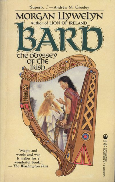 Don Maitz's visual Art DON MAITZ - art for Bard the Odyssey of the Irish by Morgan Llywelyn - Tor Books