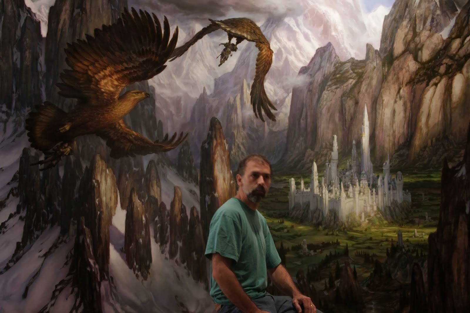 Donato Giancola's visual Art .