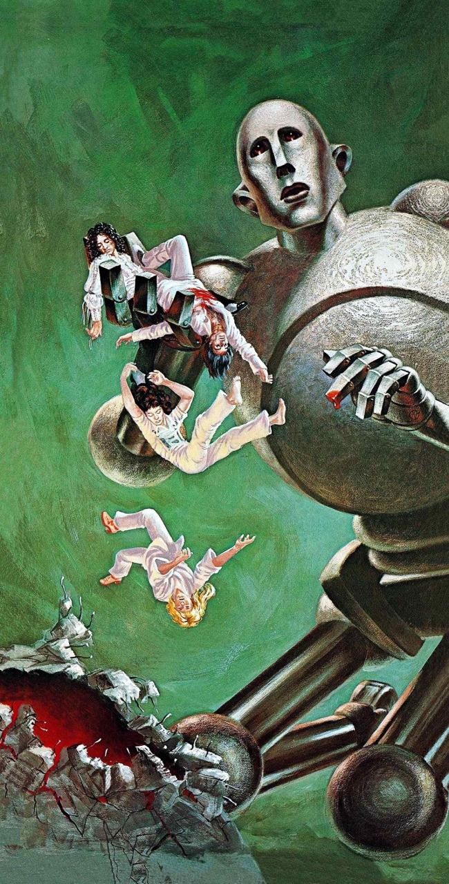 Kelly Freas's visual Art Frank Kelly Freas’s cover art to Queen’s 1977 album, News of the World. It was based on his own cover to Astounding Science Fiction (October 1953), which had caught the eye of drummer Roger Taylor.