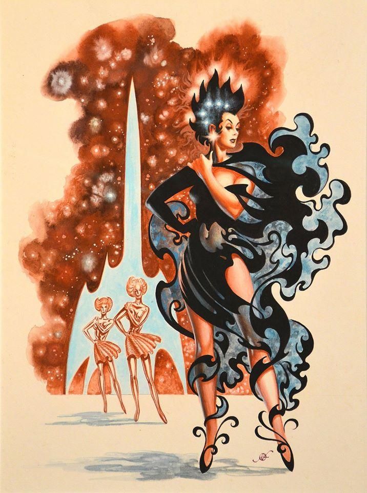 Kelly Freas's visual Art Kelly Freas, The Far Traveler by A. Bertram Chandler, Book 22 of the John Grimes Saga. Grimes has been called the Horatio Hornblower of SF.