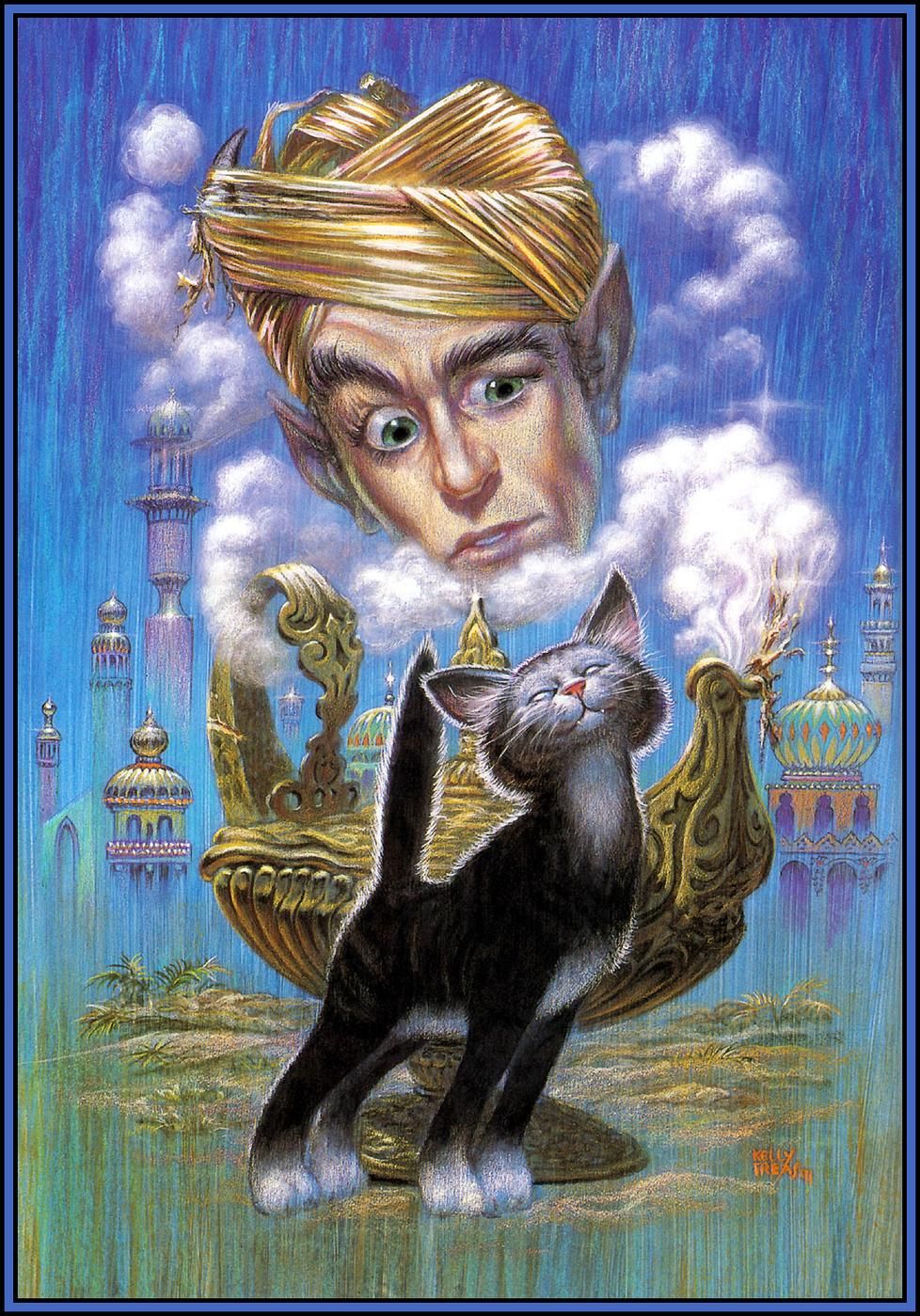 Kelly Freas's visual Art Kelly Freas, Wishing Season by Esther M. Friesner, Athenium/Macmillan, 1993.