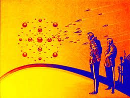 Kelly Freas's visual Art Found on a Kelly Freas Google search but might not be his. Probably is, though.