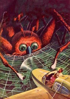 Robert Gibson Jones's visual Art Robert Gibson Jones, The Monster from Mars by Alexander Blade (Richard S. Shaver), Amazing Stories 48-04. Alexander Blade was a 