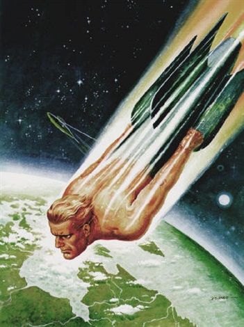 Robert Gibson Jones's visual Art Robert Gibson Jones, The Ultimate Peril by Robert Abernathy (