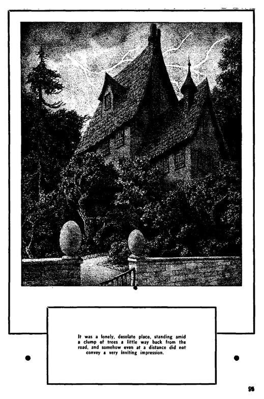 Hannes Bok's Covers Art Hannes Bok, The Coat by A.E.D. Smith, Famous Fantastic Mysteries 52-12. p.95.