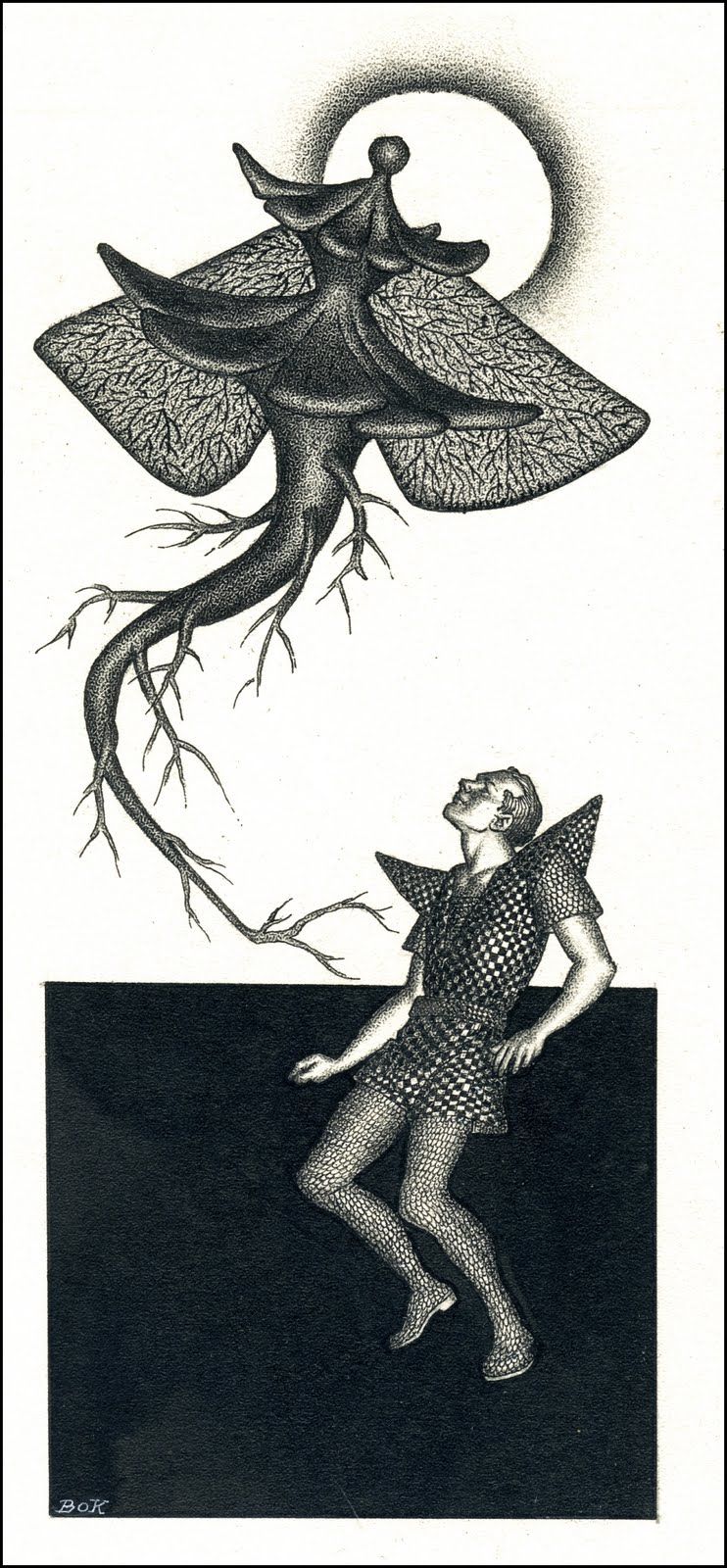 Hannes Bok's Covers Art Hannes Bok, No Star Shall Fall by Wilfred Owen Morley, Future SF 41-12, p.60. Blurb: 