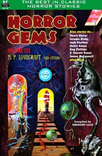 Richard M. Powers's Covers Art Richard Powers, Horror Gems Vol. 6, 2013, a variant of Beyond Fantasy Fiction 53-07.