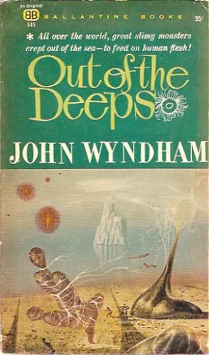Richard M. Powers's Covers Art Richard Powers, Out of the Deeps by John Wyndham 1961. An explicitly sexual cover.