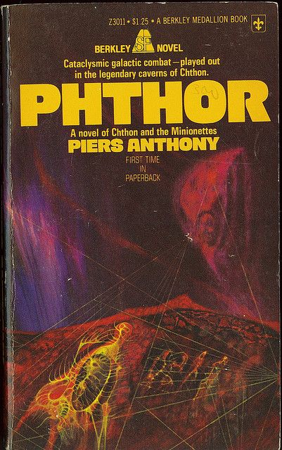 Richard M. Powers's Covers Art Piers Anthony - Phthor (Berkeley Z3011) on Flickr.Via Flickr: Anthony, Piers Phthor Berkley Z3011 1975  Cover art by Powers, Richard