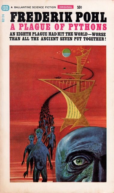 Richard M. Powers's Covers Art Updates: Recent Science Fiction Acquisitions N. XVIII (Disch + Silverberg + Pohl + Dickson + et. al.) « Science Fiction and Other Suspect Ruminations