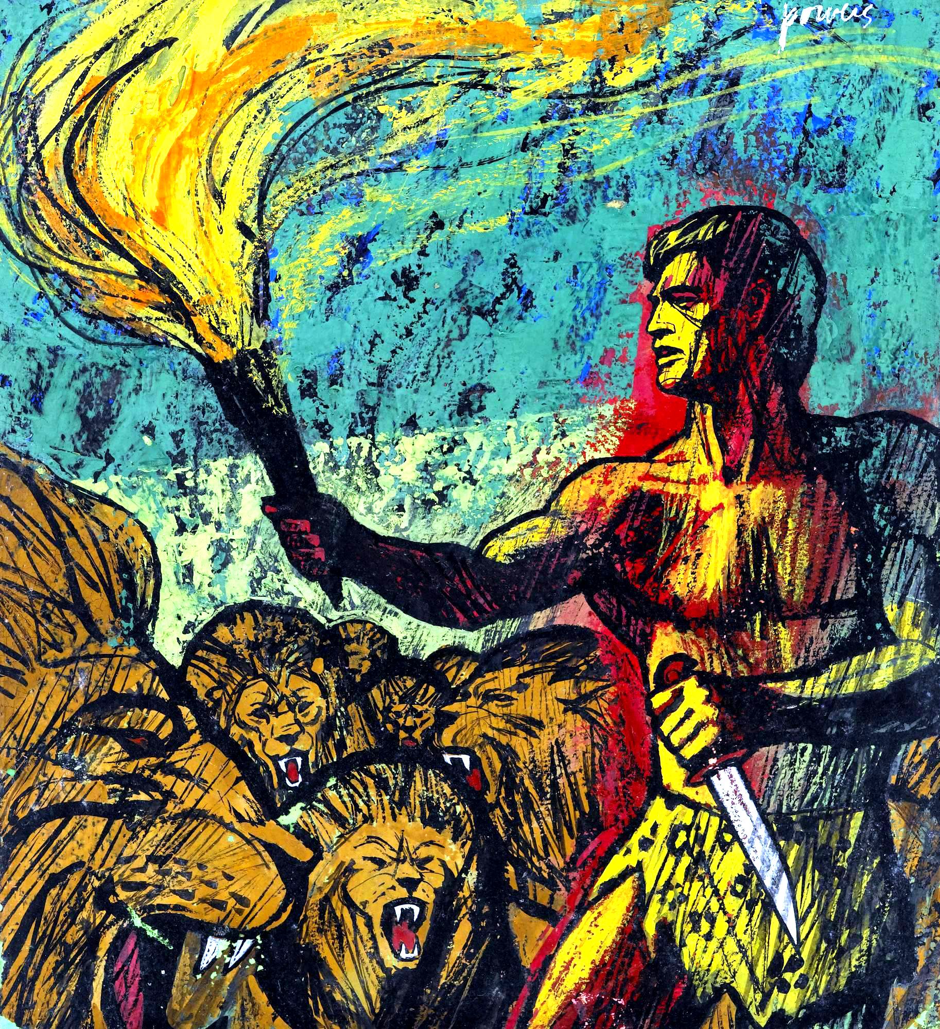 Richard M. Powers's visual Art Richard Powers, 