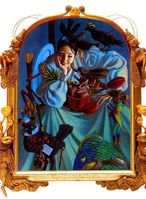 Leo and Diane Dillon's visual Art The Art of Leo and Diane Dillon: Nancy Willard: Pish Posh Said Hieronymus Bosch