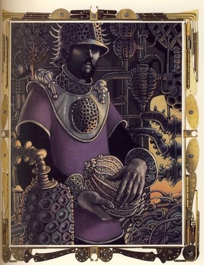 Leo and Diane Dillon's visual Art 20,000 Leagues Under the Sea, by Jules Verne, illustrated by Leo and Diane Dillon, 2000.