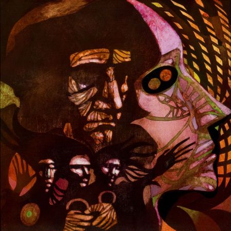 Leo and Diane Dillon's visual Art LEO AND DIANE DILLON (American, 1933). Past Master, paperbackcover, | Lot #78017 | Heritage Auctions