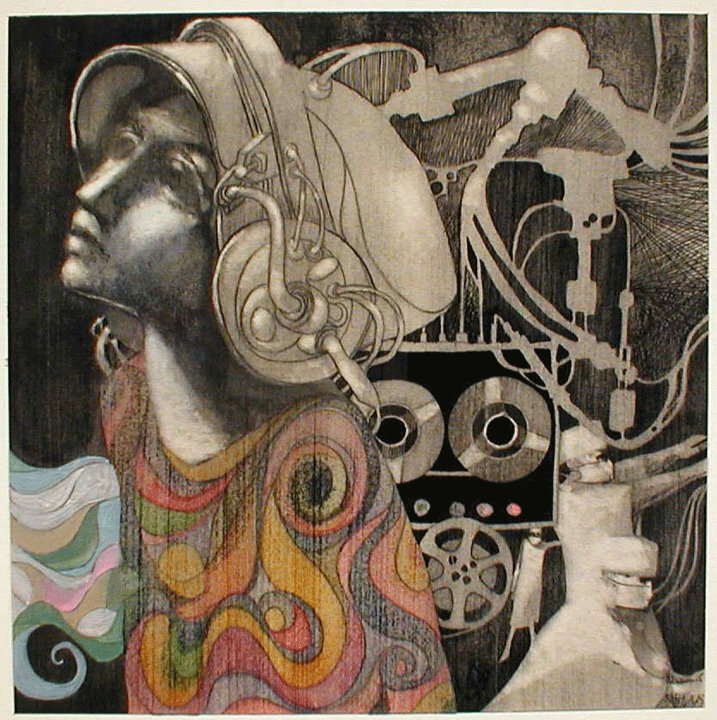 Leo and Diane Dillon's visual Art Leo and Diane Dillon - Synthajoy  1968 - ACE H86  Synthajoy by R.A. Lafferty
