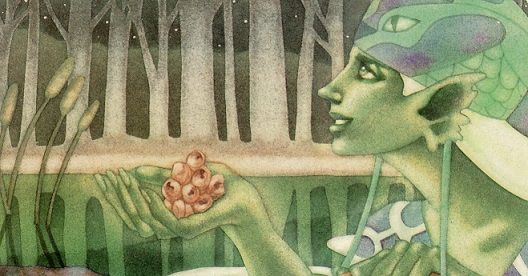 Leo and Diane Dillon's visual Art Leo (r.i.p.) & Diane Dillon, who illustrated the original cover of my novel Midnight Robber.