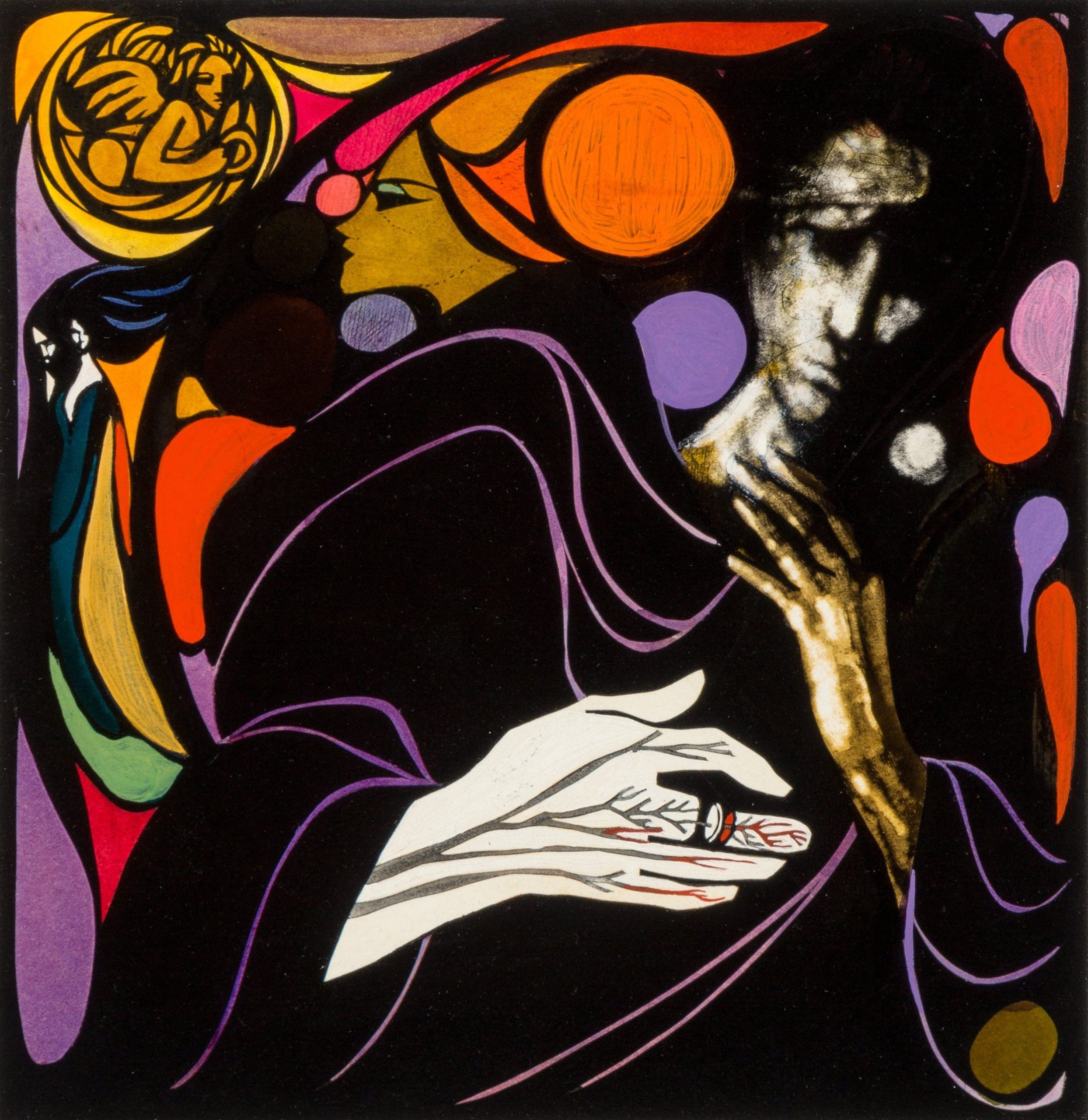 Leo and Diane Dillon's visual Art Leo and Diane Dillon (American, 1933-2012). The Ring, | Lot #71058 | Heritage Auctions